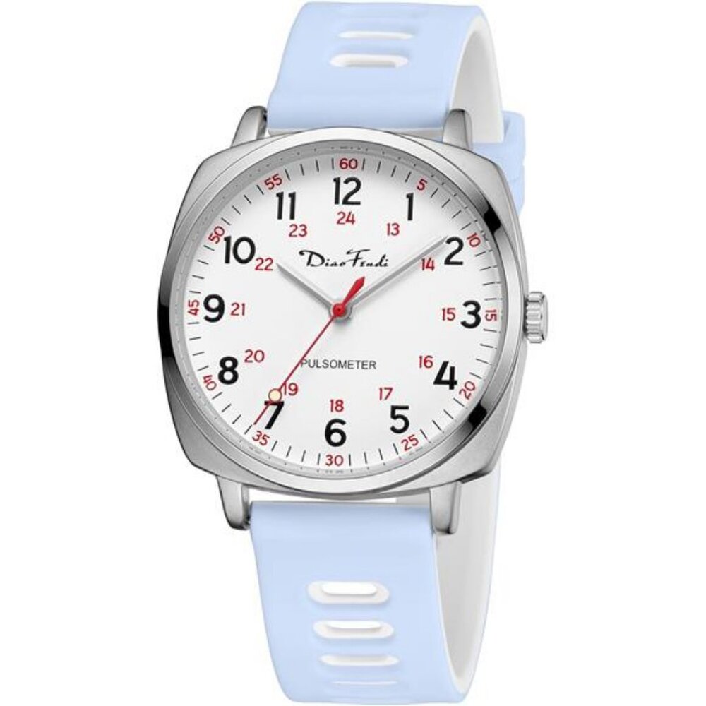 Waterproof Nurse Watch for Medical Professionals,Women Men, 24 Hour